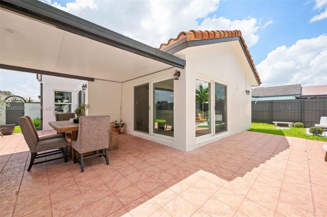 Covered outdoor