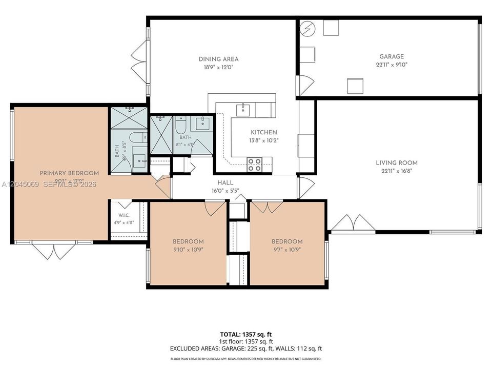 For Sale: $599,000 (3 beds, 2 baths, 1514 Square Feet)