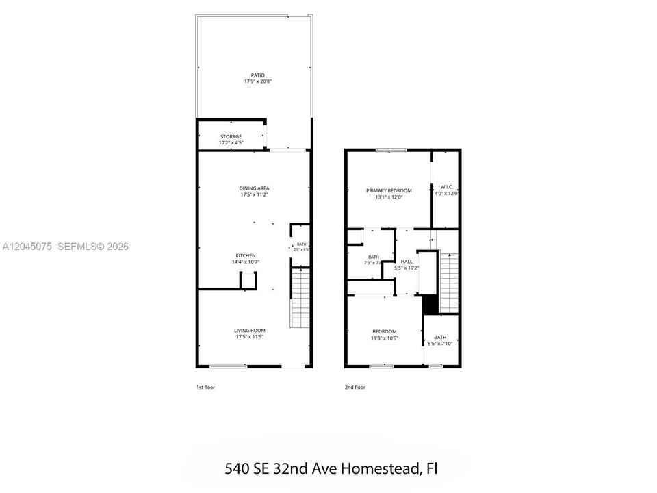 En Venta: $332,000 (2 camas, 2 baños, 1224 Pies cuadrados)