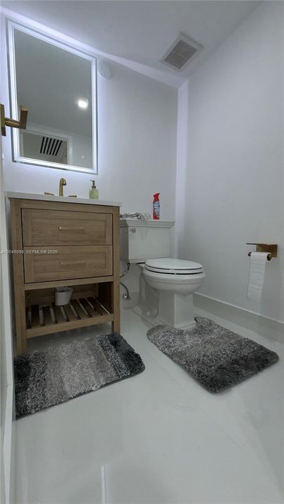 Half Bathroom