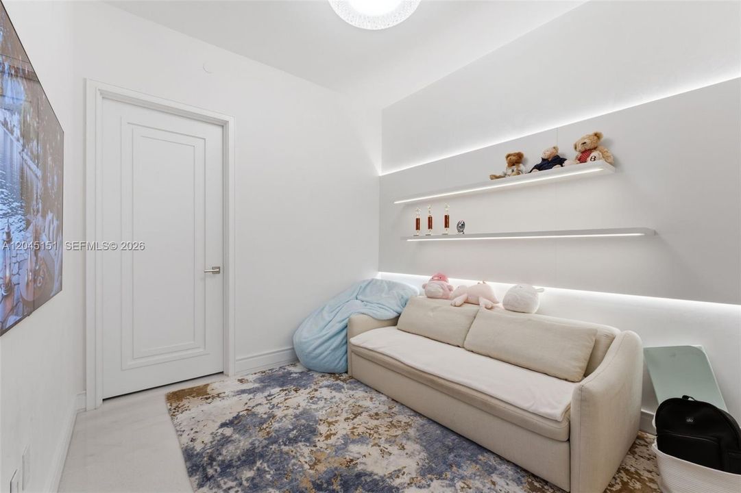 Den with full bath