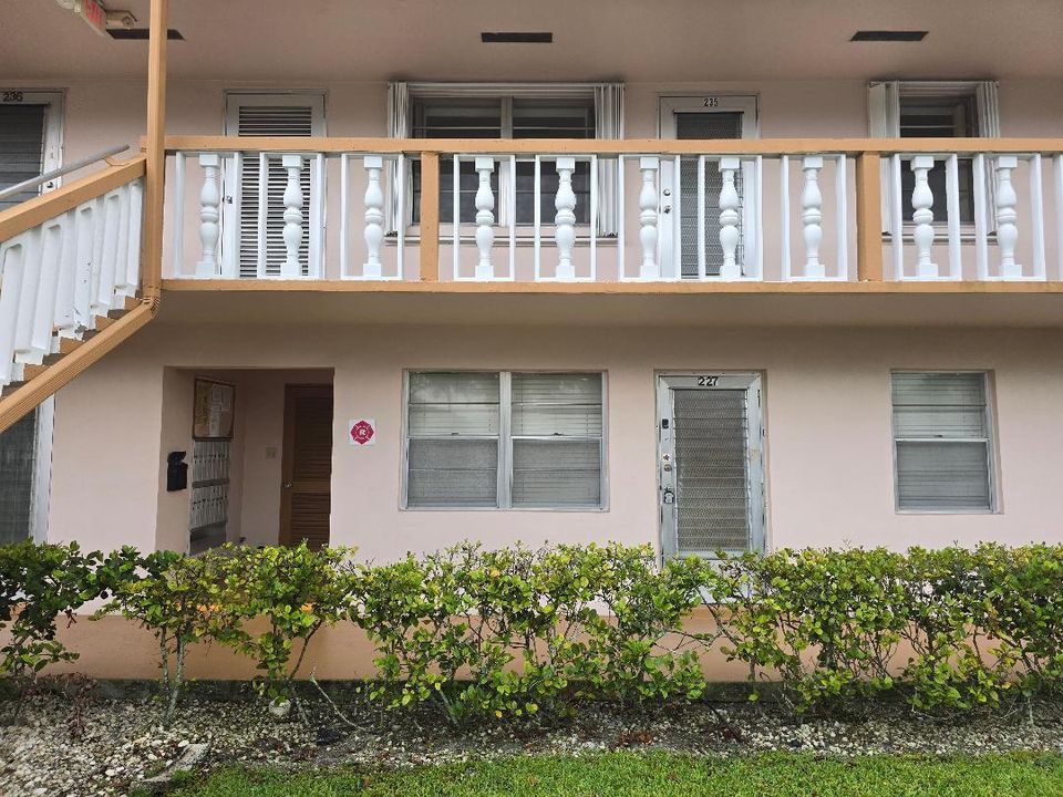 227 Front of Unit