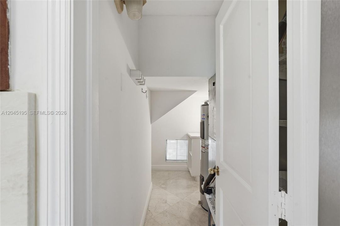 Storage next to kitchen