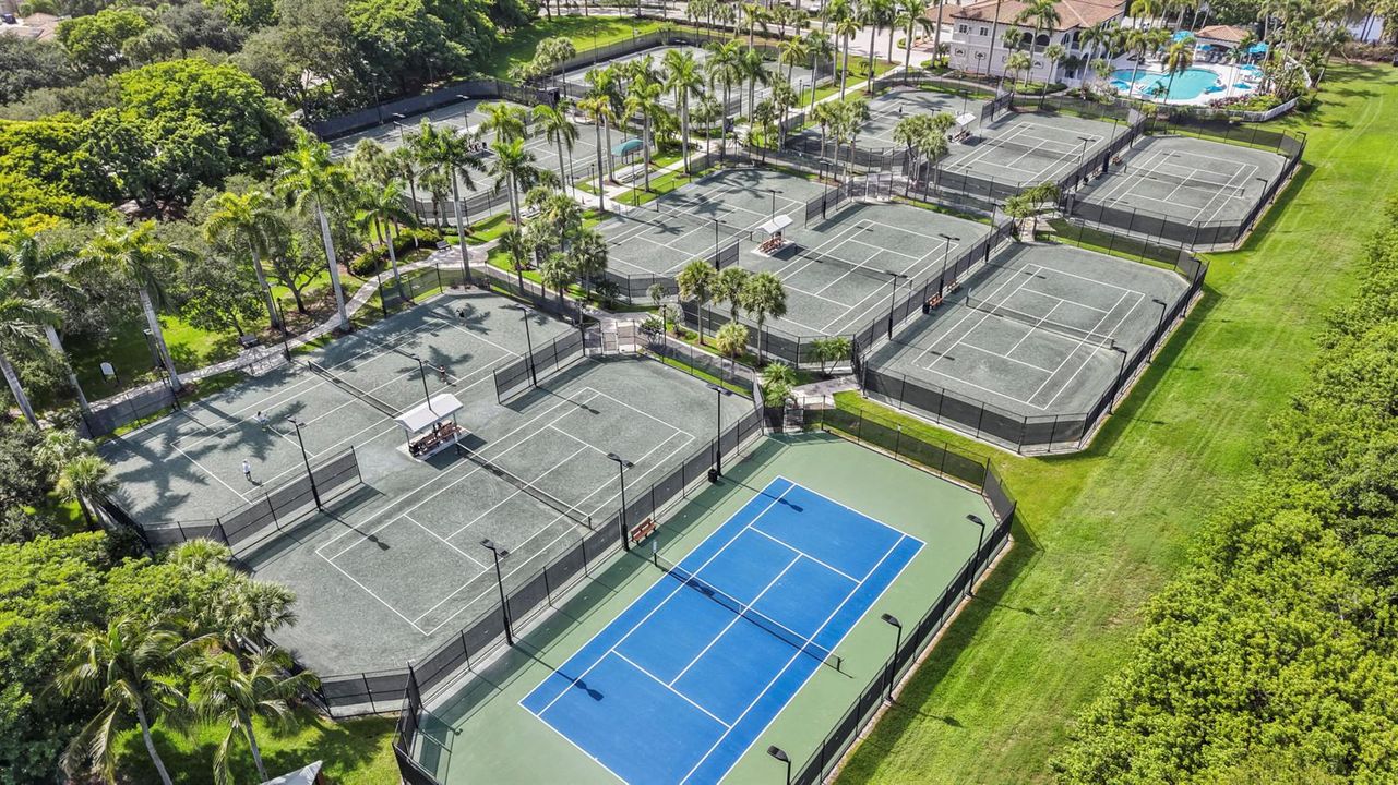 tennis center