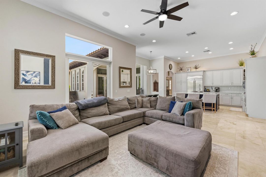 family room