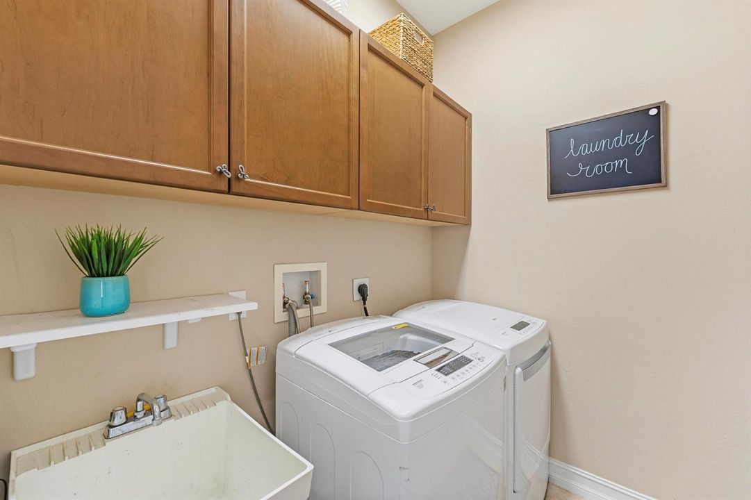 laundry room