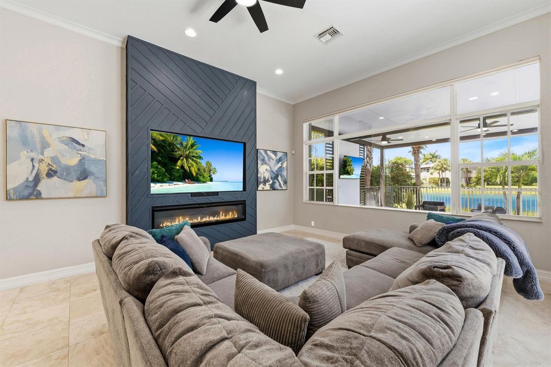 family room