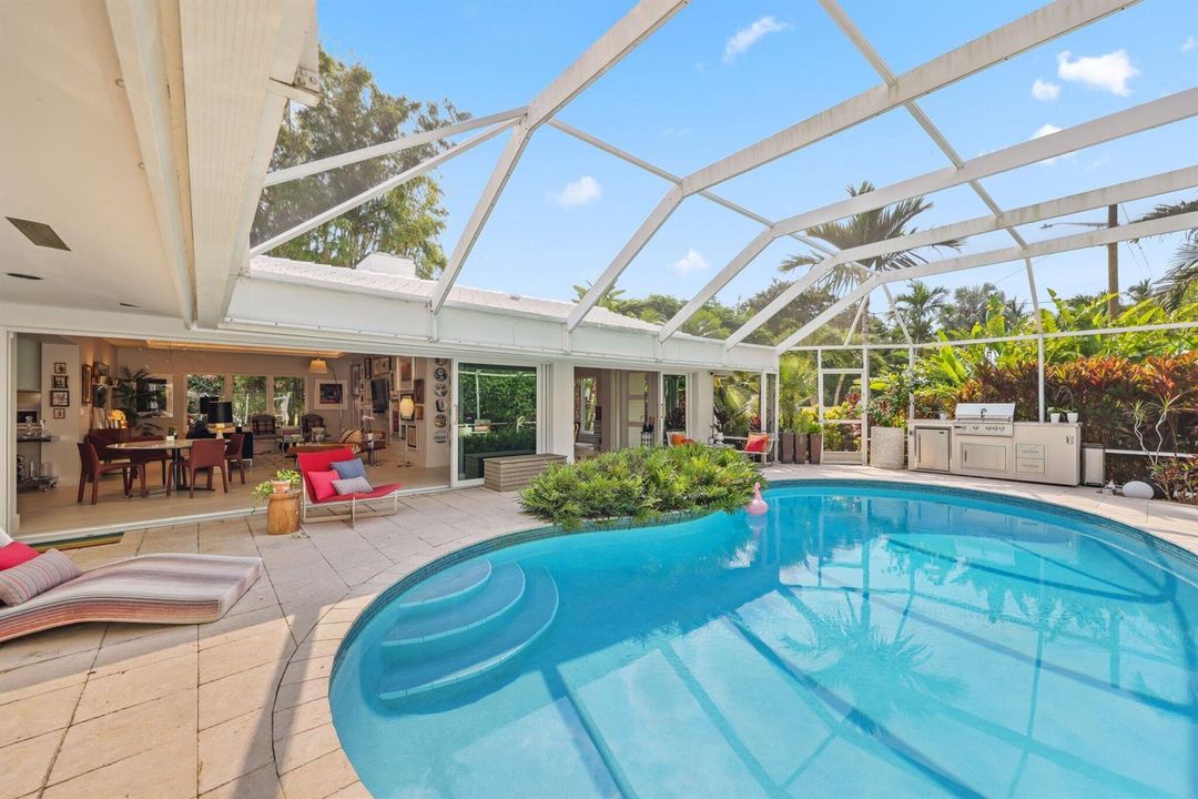 Screened In Pool