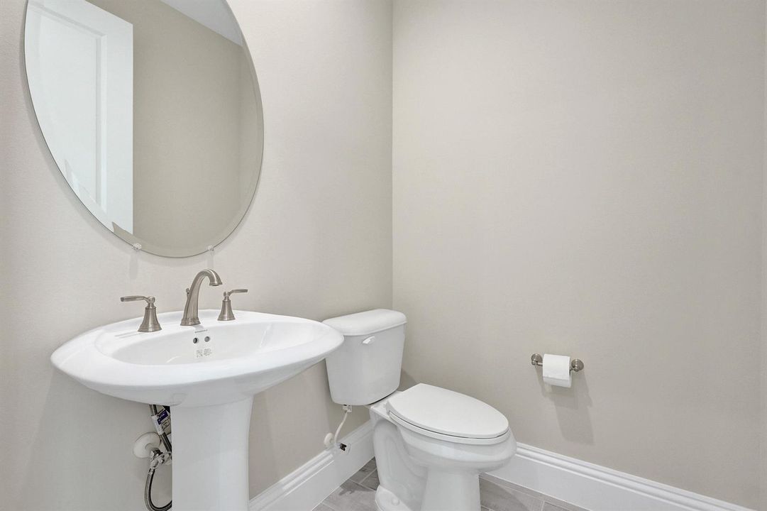 Powder room