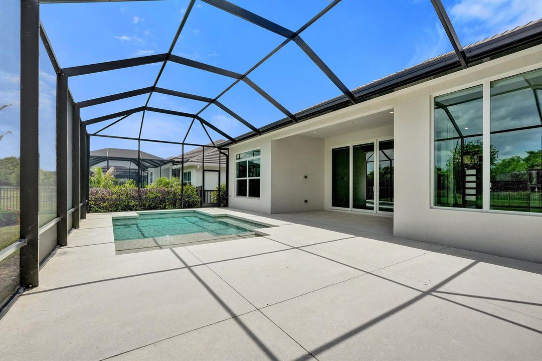 Screened In Patio with Pool