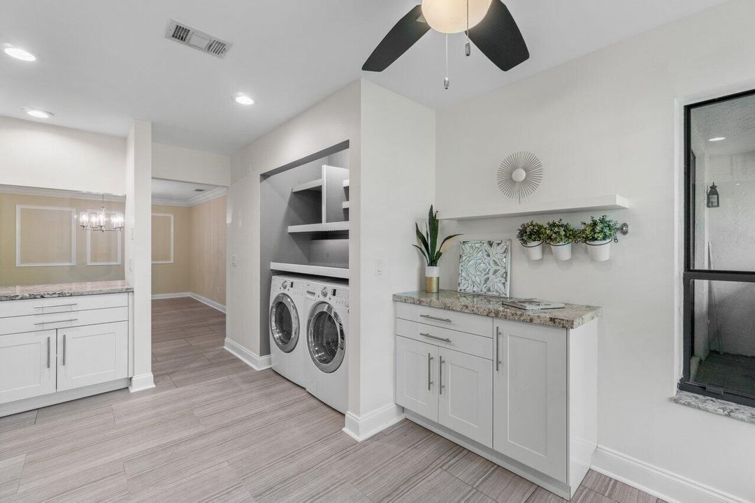 Extended kitchen storage