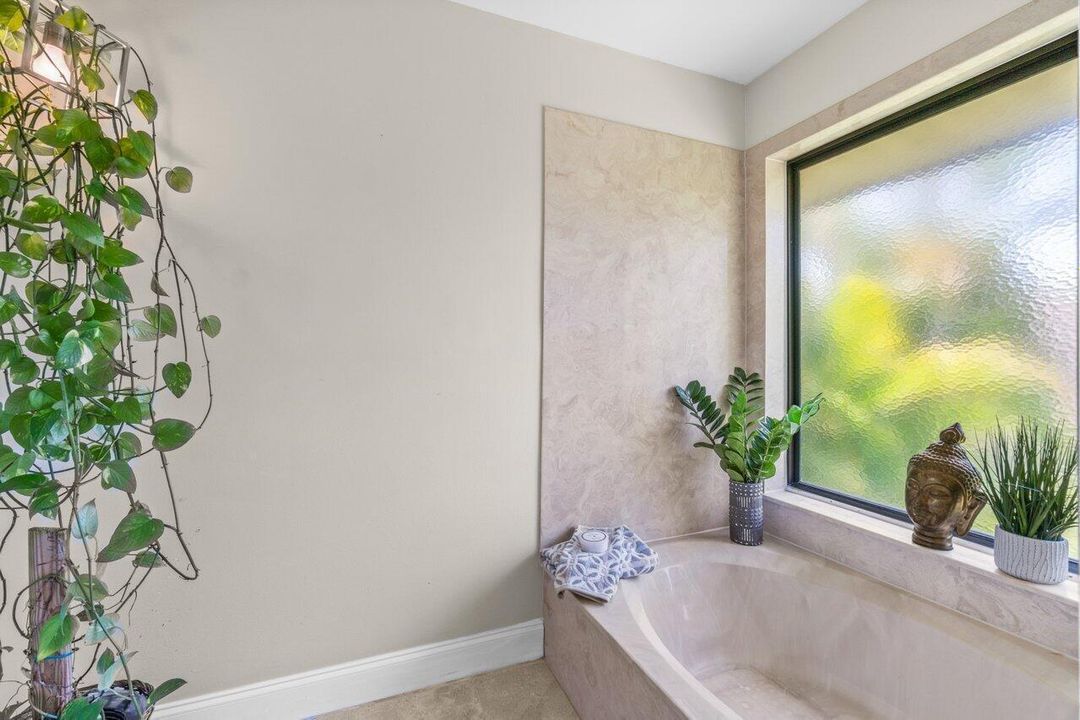Primary bath area