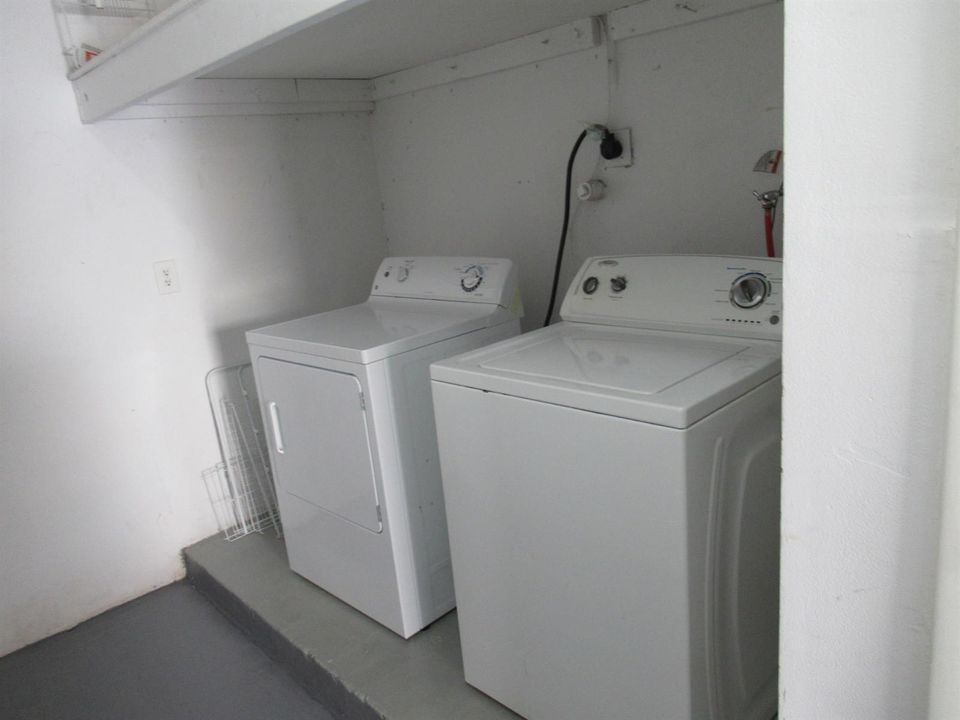 washer dryer