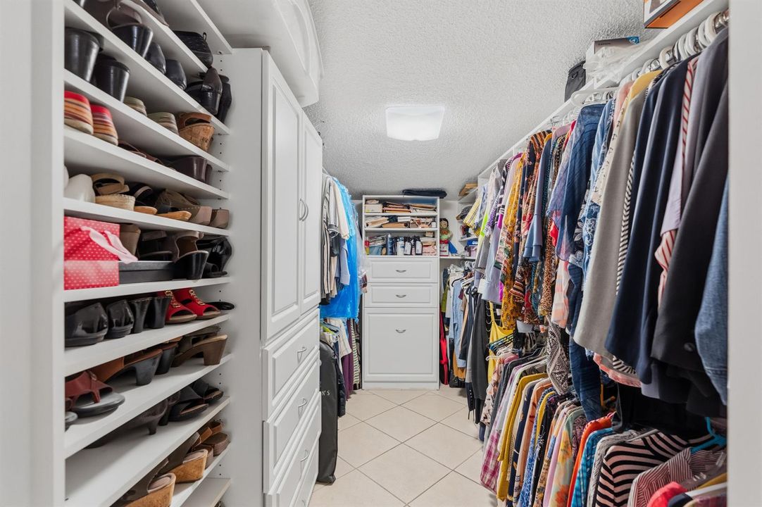 Master Bedroom Closet