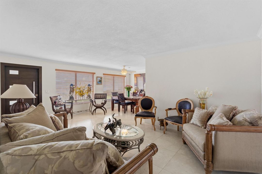 Sitting and Dining Area