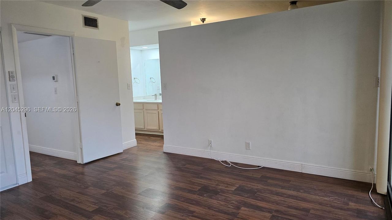 Master bedroom