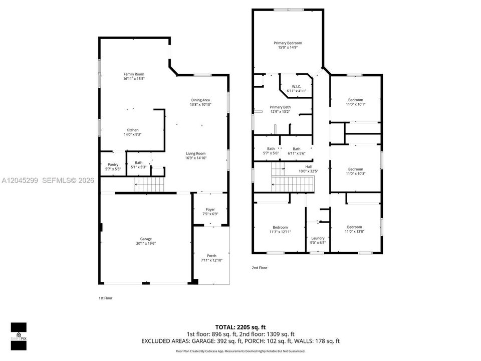 В аренду: $4,250 (5 спален, 2 ванн, 2504 Квадратных фут)