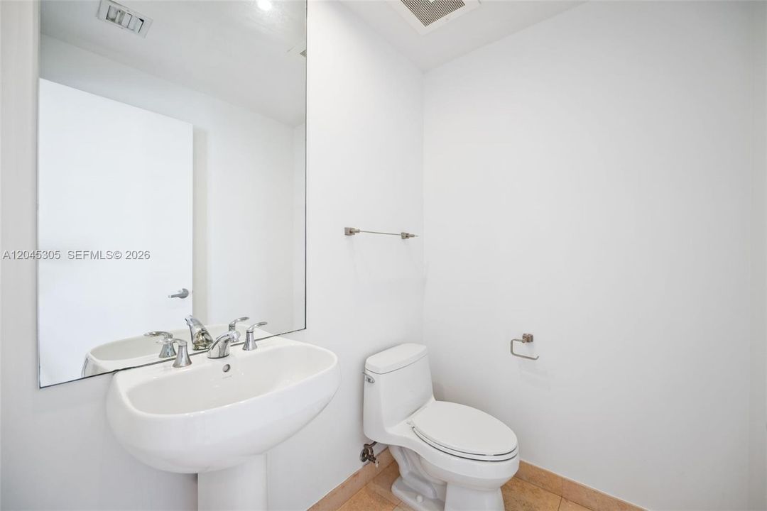 Powder room