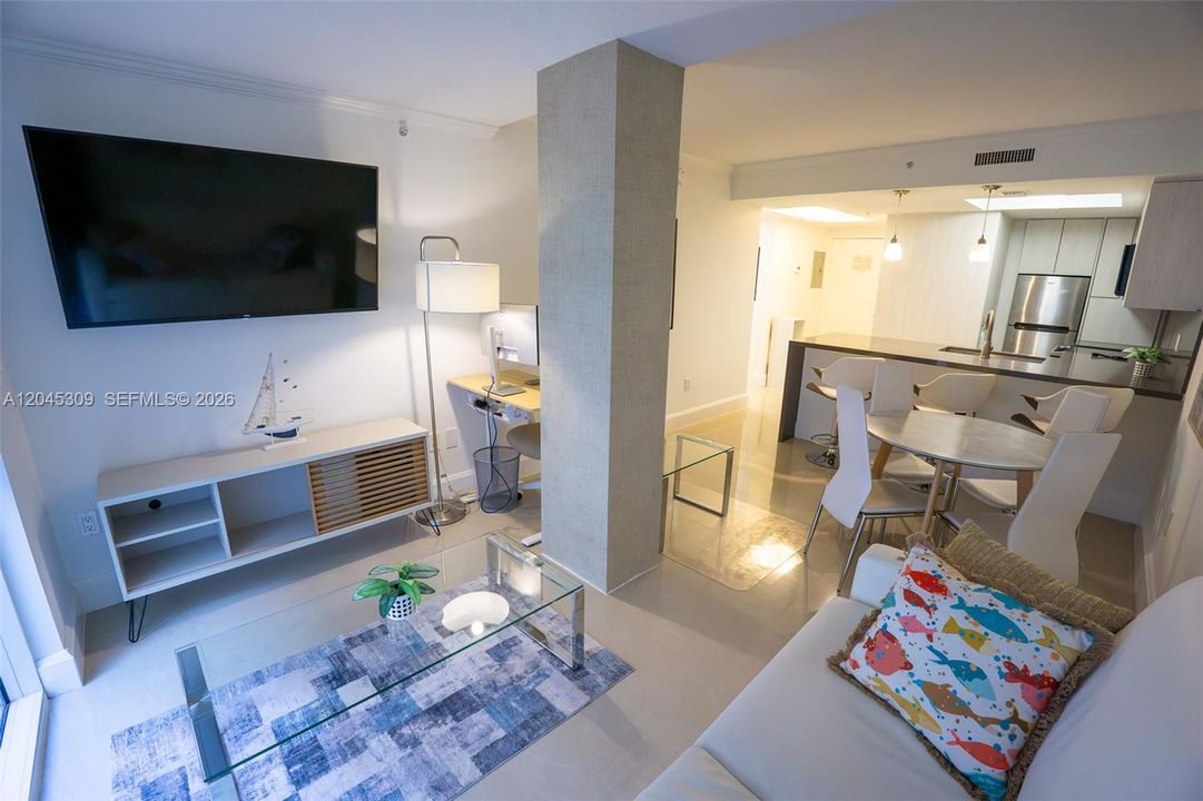 En Renta: $3,600 (1 camas, 1 baños, 610 Pies cuadrados)