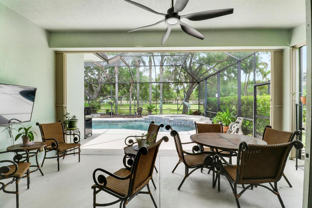 Screened & Covered Patio