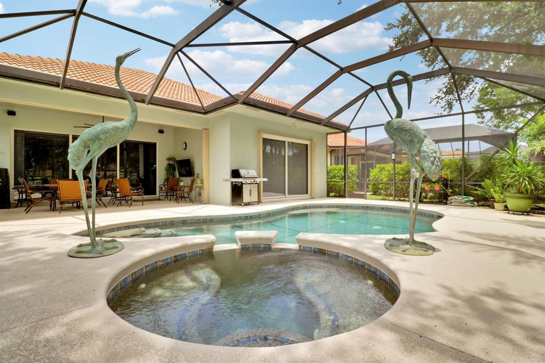 Heated Pool & Spa