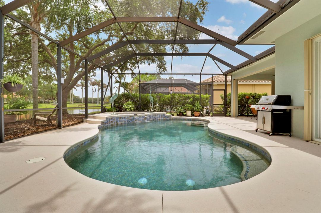 Heated Pool & Spa