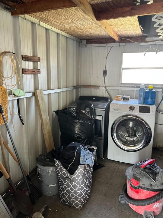 Washer and Dryer
