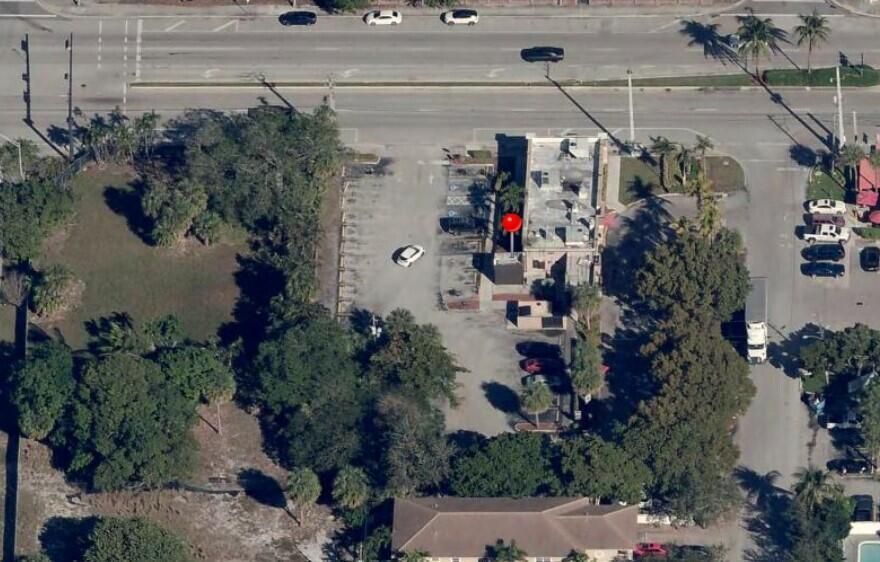 Aerial South