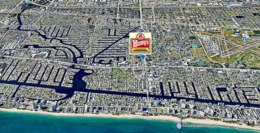 Wendys Google Earth