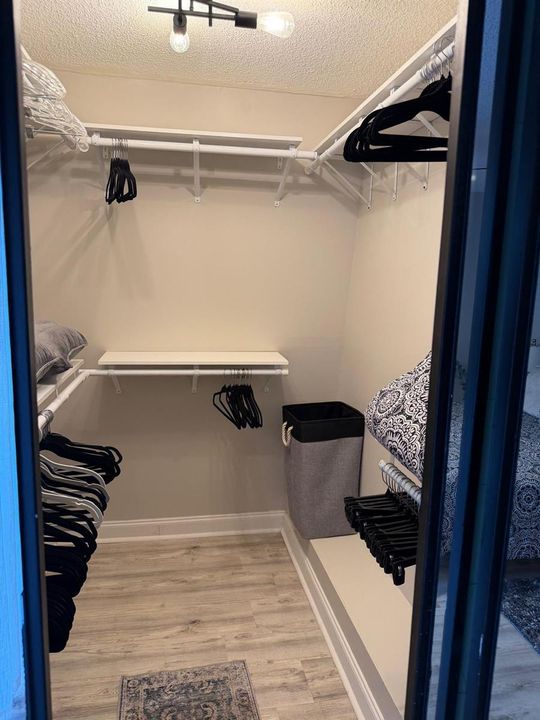 MASTER CLOSET
