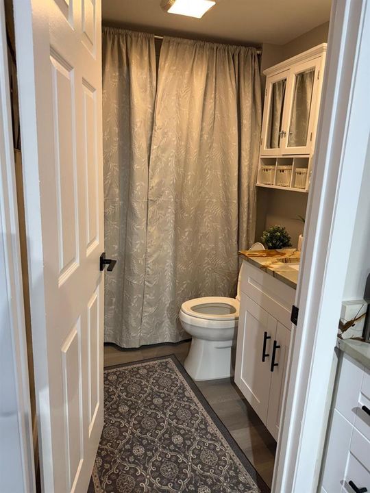 HALF BATH LAUNDRY