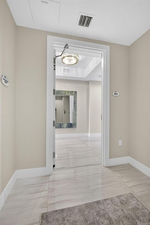 PRIVATE ELEVATOR LOBBY