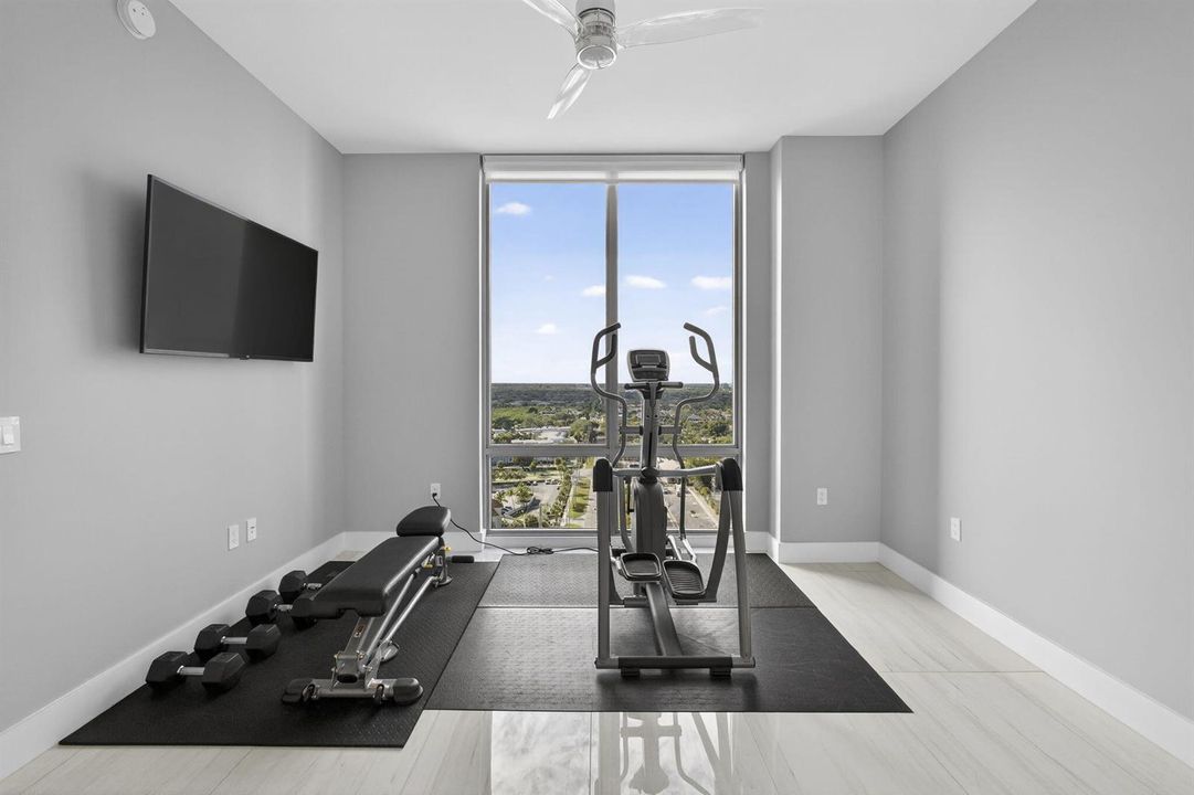 BEDROOM 3/GYM