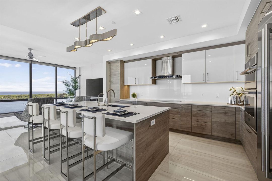 KITCHEN EAST VIEW