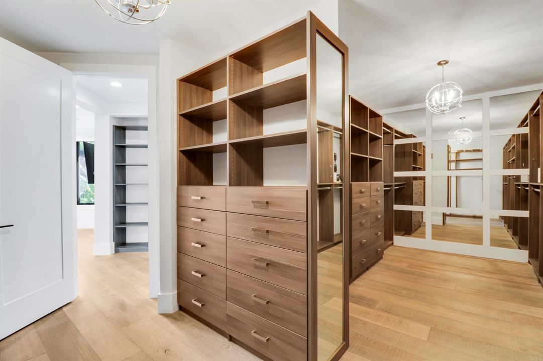 Primary Closet