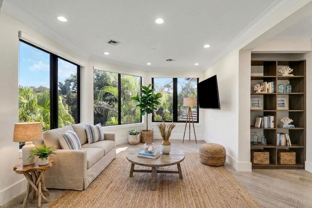 Virtually Staged Primary Bedroom