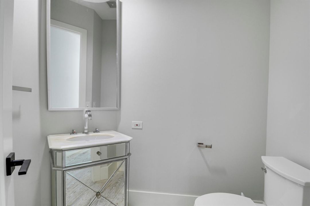 Half Bath on Main Level