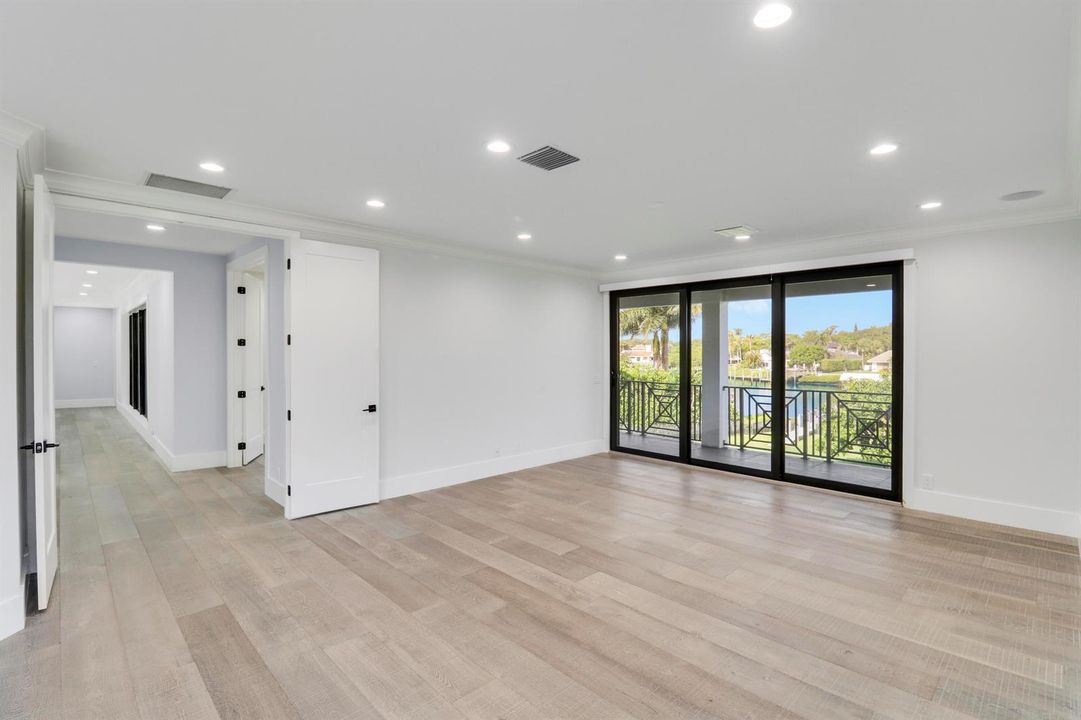 Primary Bedroom with Double Door Entry