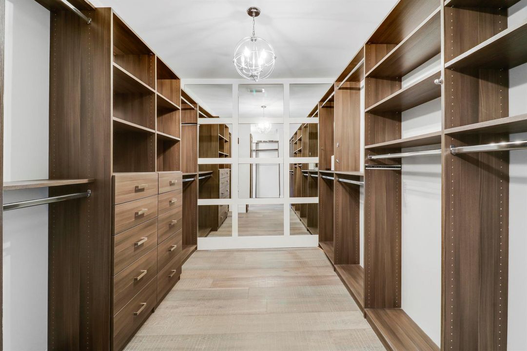 Primary Closet