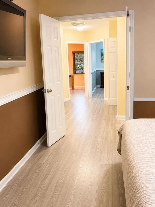 Hallway upstairs