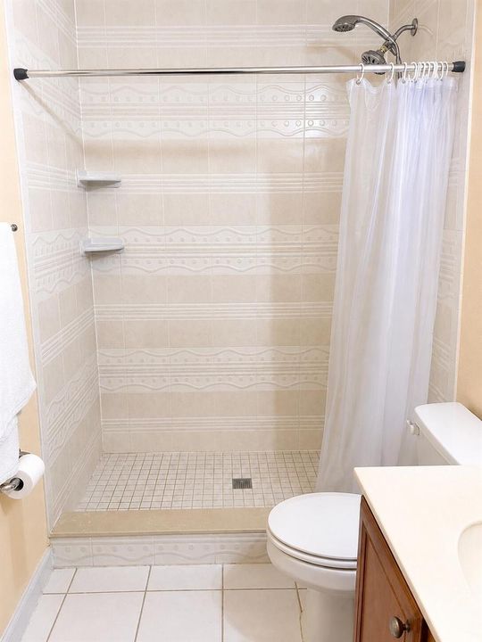 Bathroom upstairs