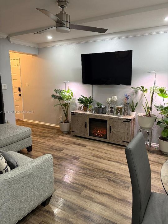 Living Room Wall