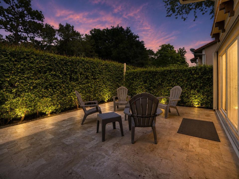 Backyard Twilight 1