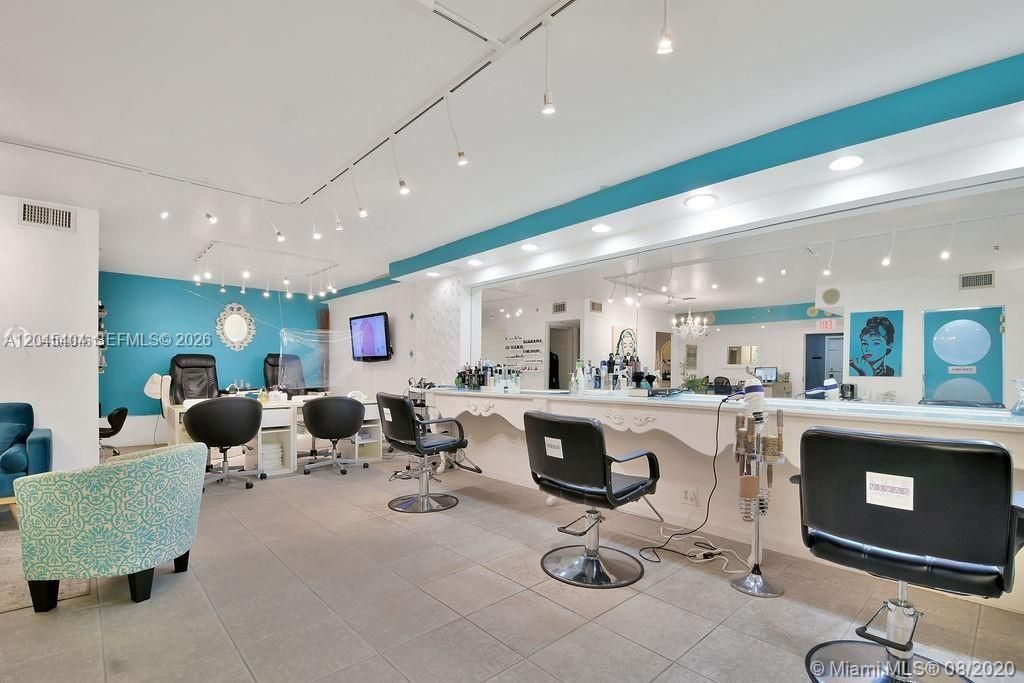 Hair salon