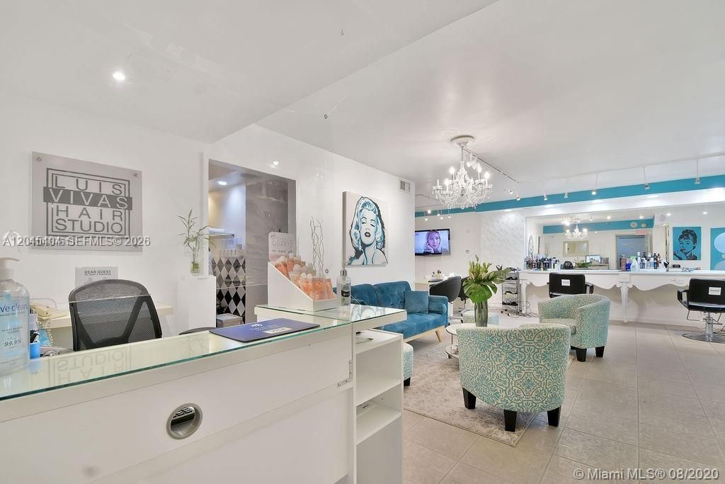 Hair salon