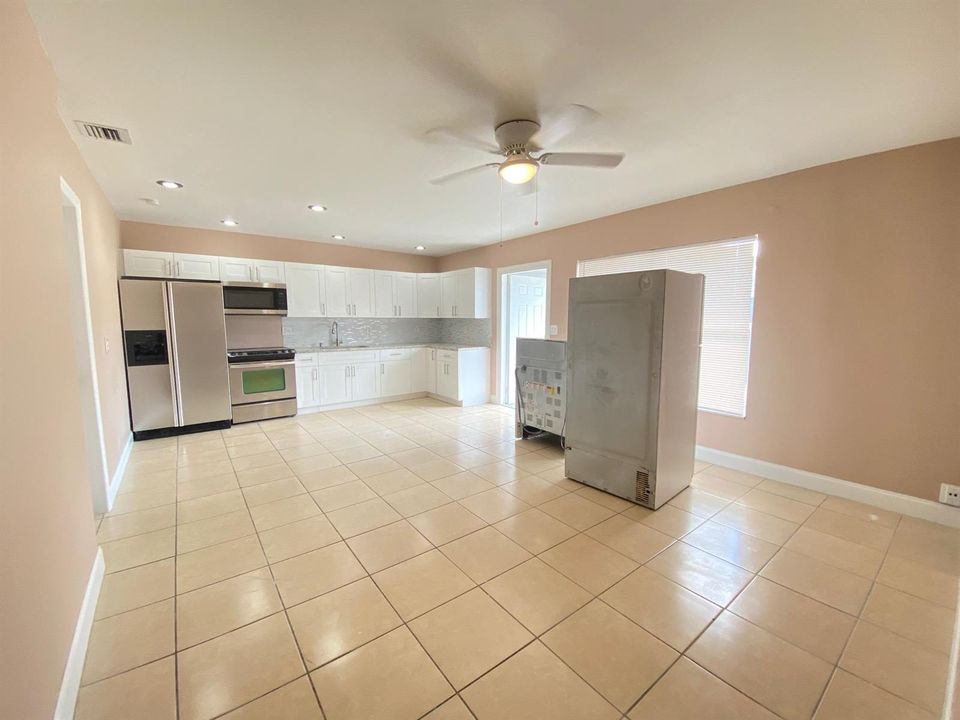 Open Floor Plan