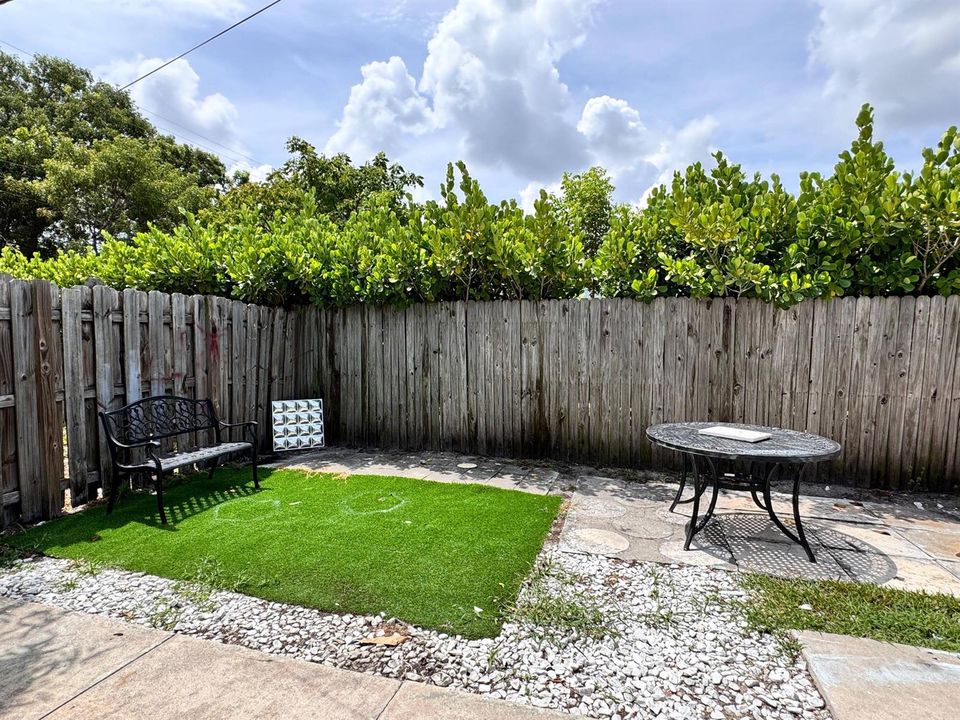 Backyard 1