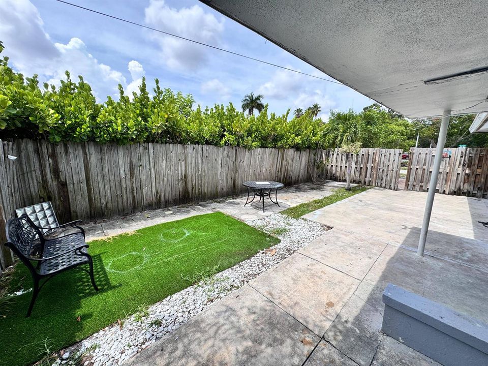 Backyard 1