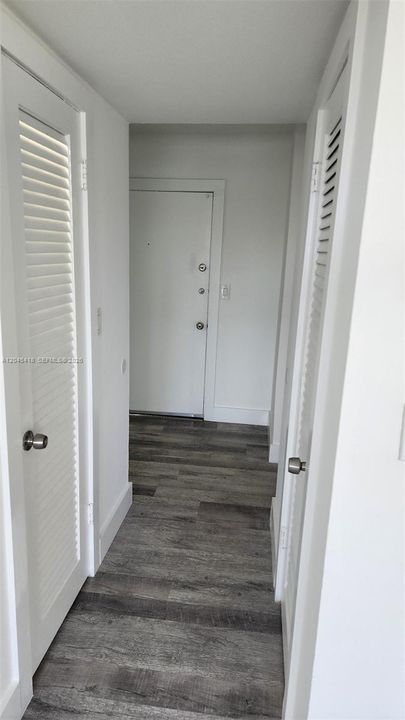 Entry Hallway
