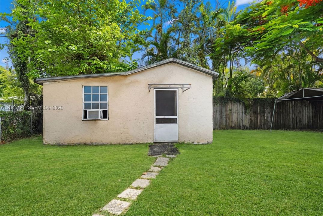 Small efficiency in Backyard